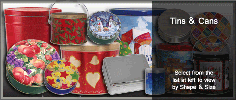 Tins & Cans Tins & Cans