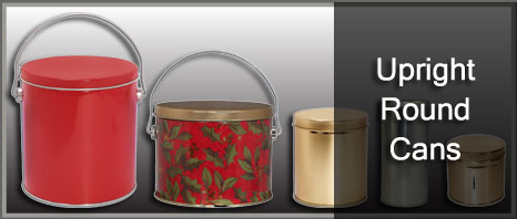 Upright Round Cans Upright Round Cans