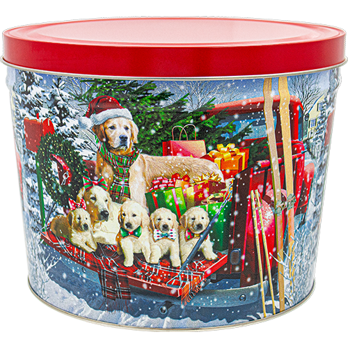 15T Red Truck Pups  (New for 2026!) (In Stock!)