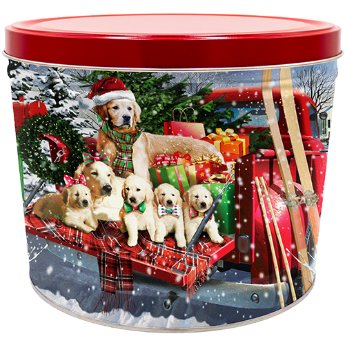 15T Red Truck Pups  (New for 2026!) (Preorder Now!)