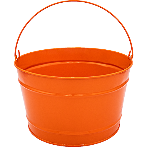 16 Qt Powder Coat Bucket - Orange Peel 319