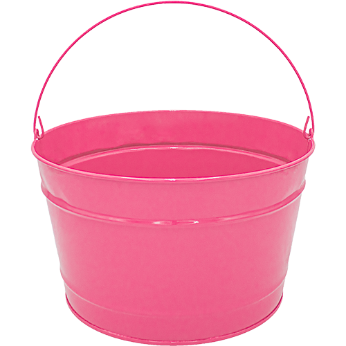 16 Qt Powder Coat Bucket - Pink Radiance 309