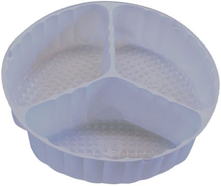 Insert 1S 3-Cav (Half Case)
