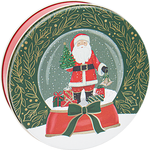 1S Christmas Snow Globe  (New for 2026!) (In Stock!)