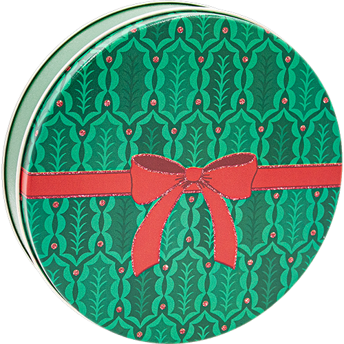 1S Holly & Ribbon  (New for 2026!) (In Stock!)