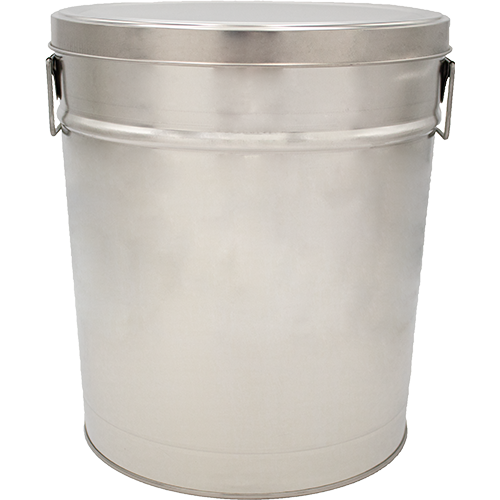 25T Lard/Clam Bake Can with Handles (for steaming seafood)