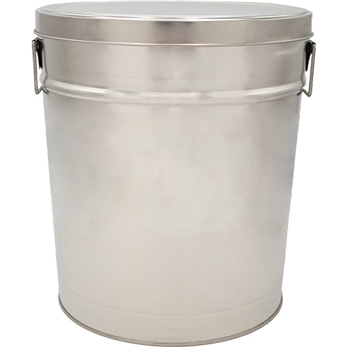 25T Clam Bake Can with Handles (for steaming seafood)