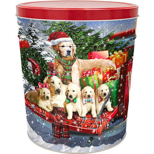 50T Red Truck Pups (New for 2026!) (Preorder Now!)