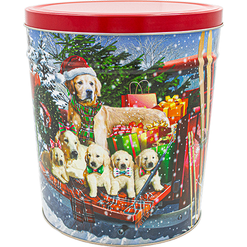 25T Red Truck Pups  (New for 2026!) (In Stock!)