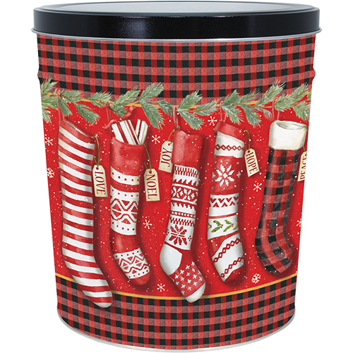 25T Christmas Stockings 