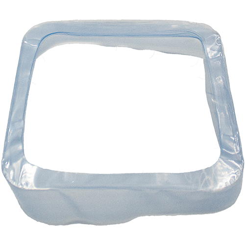 2 Square Shrink Bands (150/Sl)