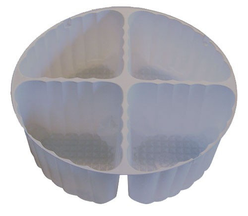 Insert 2C 4-Cav (Half Case)