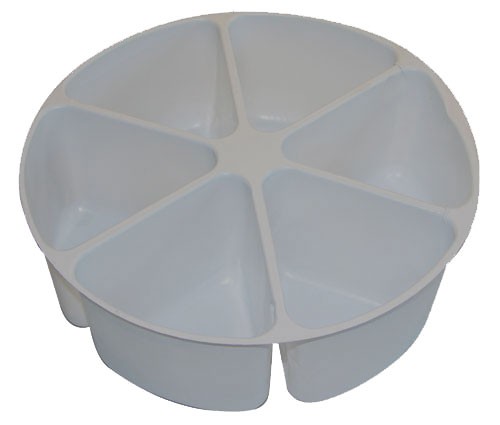 Insert 2C 6-Cav (Half Case)