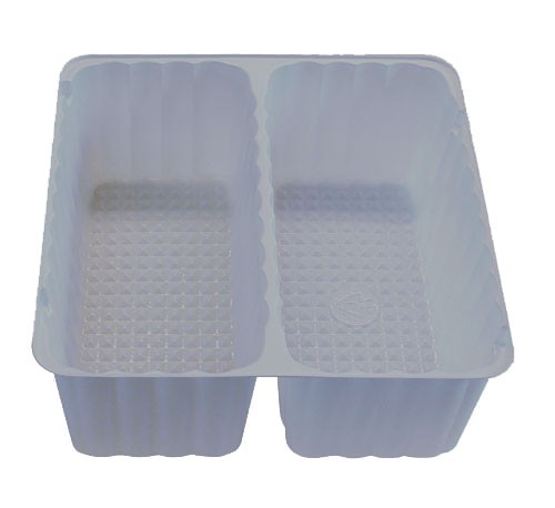 Insert 2Sq 2-Cav (Half Case)