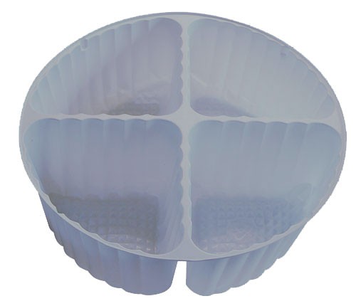 Insert 3C 4-Cav (Half Case)