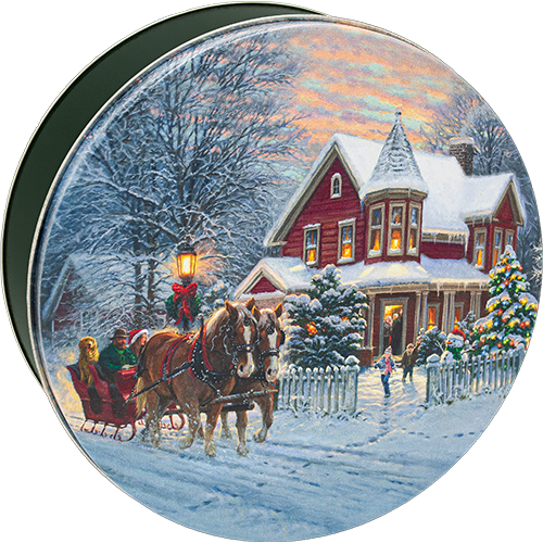 3C Dashing Through the Snow (New for 2024!)