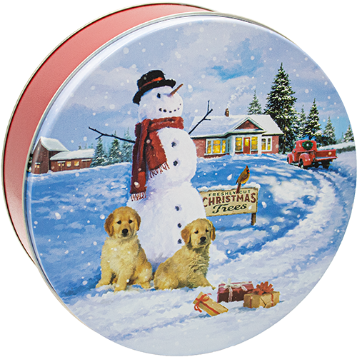 3C Snowman With Labs 