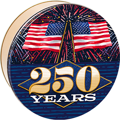 3C America's 250TH (New for 2025!) (Preorder)