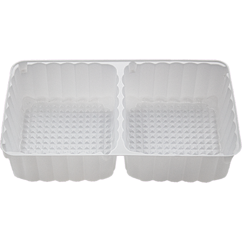 Insert 3Rect 2-Cav (Half Case)