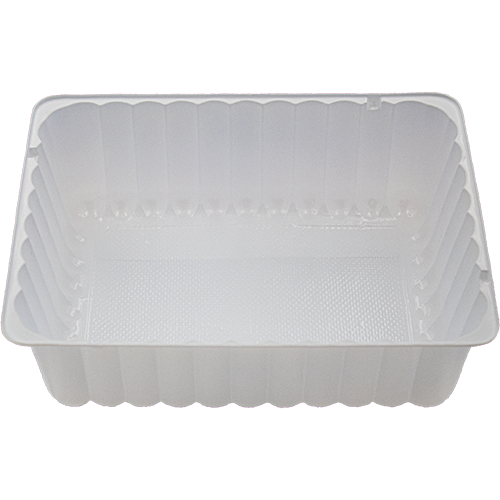 Insert 4 Rect 1-Cav (Half Case)