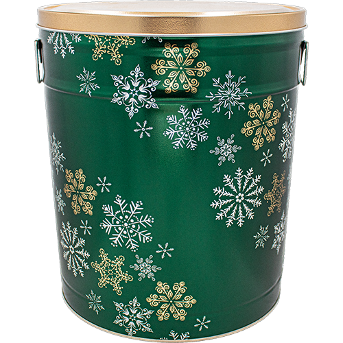 50T Emerald Snowfall