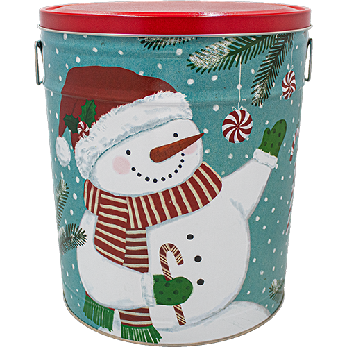 50T Peppermint Snowmen