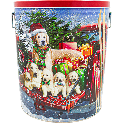 50T Red Truck Pups (New for 2026!) (In Stock!)