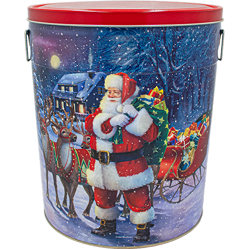 50T Santa With Reindeer