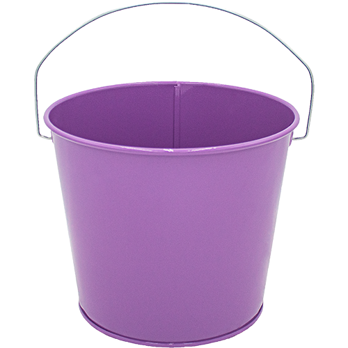 5 Qt Powder Coated Bucket - Purple Radiance 310