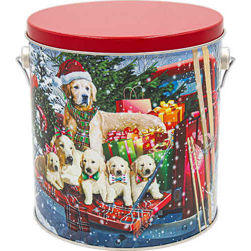 8S Red Truck Pups  (New for 2026!) (In Stock!)