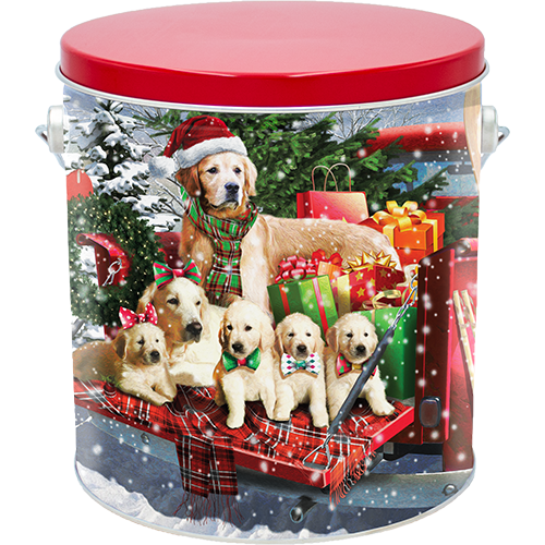 8S Red Truck Pups  (New for 2026!) (Preorder Now!)