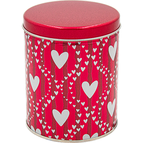 Qt Red Hearts  (New for 2026!) (In Stock!)