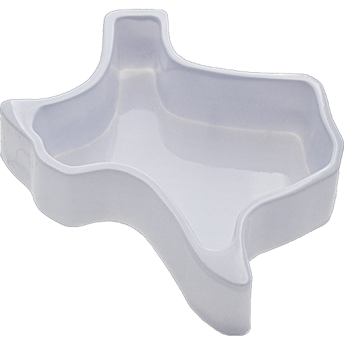 Single Cavity Insert for  Texas Shaped Tin