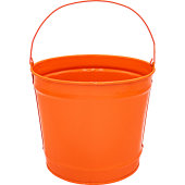 10 Qt Powder Coated Bucket - Orange Peel 319
