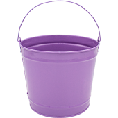 10 Qt Powder Coated Bucket - Purple Radiance 310