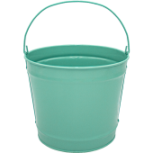 10 Qt Powder Coated Bucket - Robins Egg Blue 321