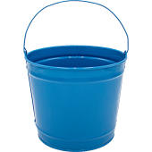 10 Qt Powder Coated Bucket - Sky Blue 320