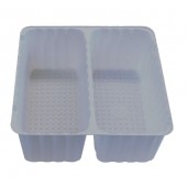 Insert 12 Rect 2-Cav (Half Case)