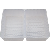 Insert 12 Rect 2-Cav (Half Case)