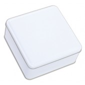 2 Sq White 