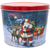 15T Santa With Reindeer