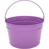 16 Qt Powder Coat Bucket - Purple Radiance 310