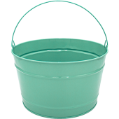 16 Qt Powder Coat Bucket - Robins Egg Blue 321