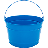 16 Qt Powder Coat Bucket - Sky Blue 320