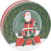 1S Christmas Snow Globe  (New for 2026!) (In Stock!)