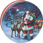 1S Santa w/ Reindeer