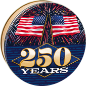 1S America's 250TH (New for 2025!) (Preorder)