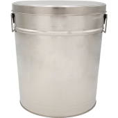 50T Lard/Clam Bake Can with Handles (for steaming seafood)