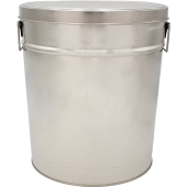 25T Lard/Clam Bake Can with Handles (for steaming seafood)