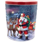 25T Santa With Reindeer